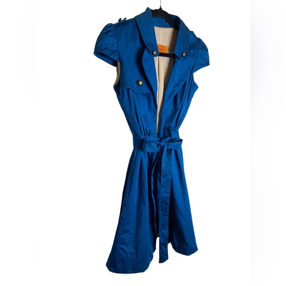 VOOM by Joy Han Trench Coat Size S - Picture 3 of 12